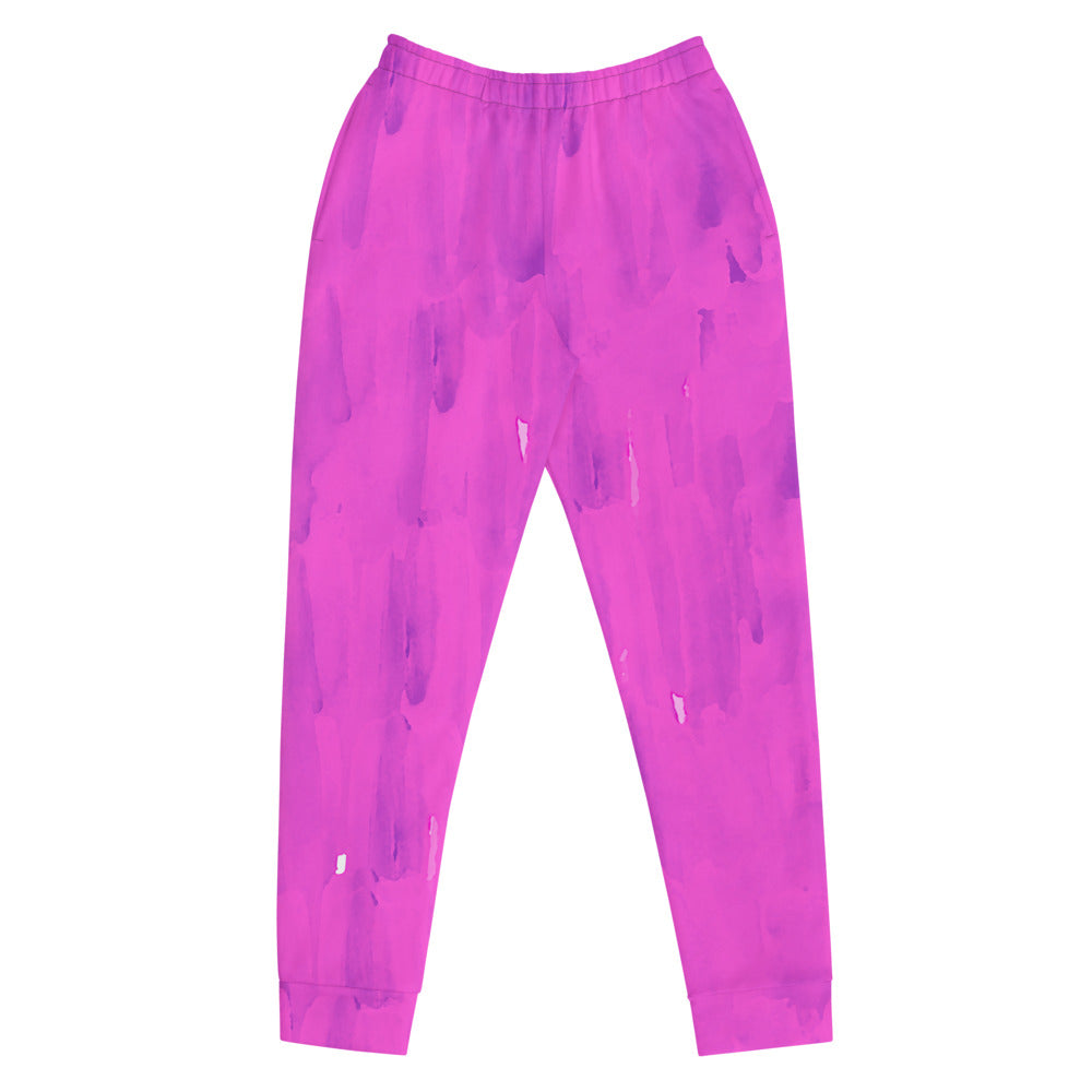 Purple Goo Women's Premium Recycled Fleece Joggers