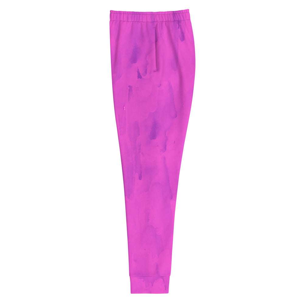 Purple Goo Women's Premium Recycled Fleece Joggers