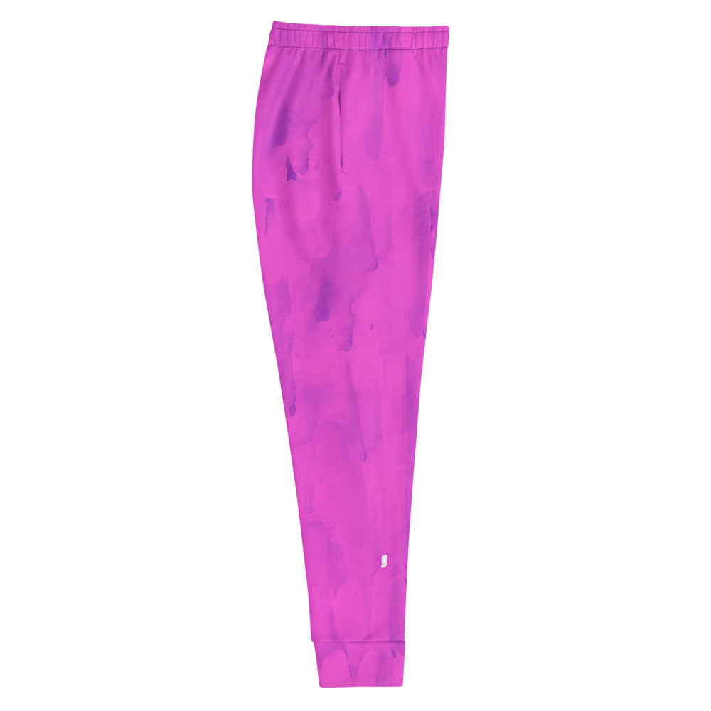 Purple Goo Women's Premium Recycled Fleece Joggers