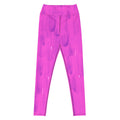 Purple Goo Yoga Leggings
