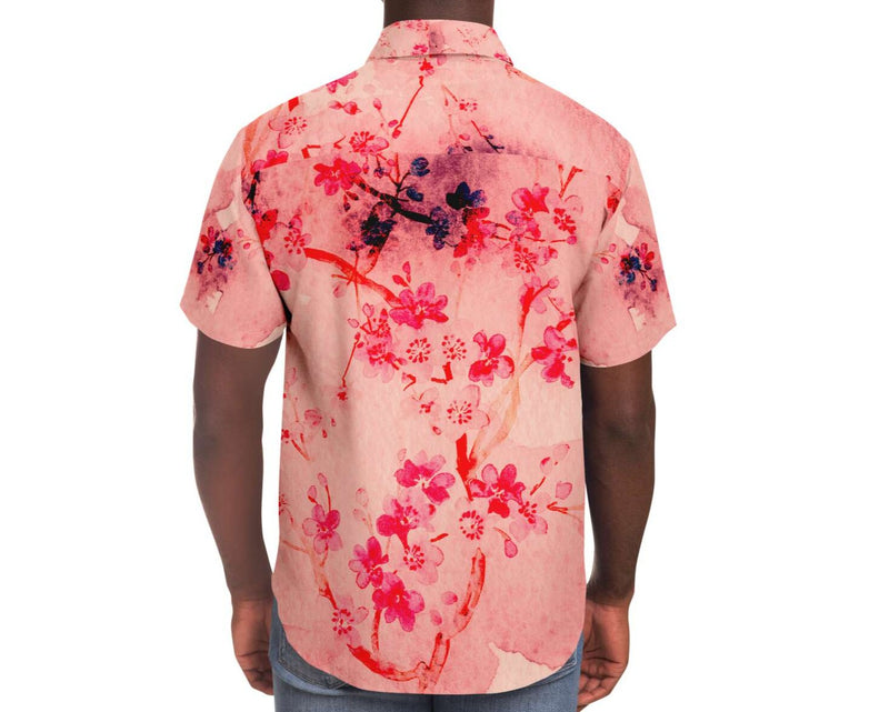 The Brave Flower Button-up Shirt