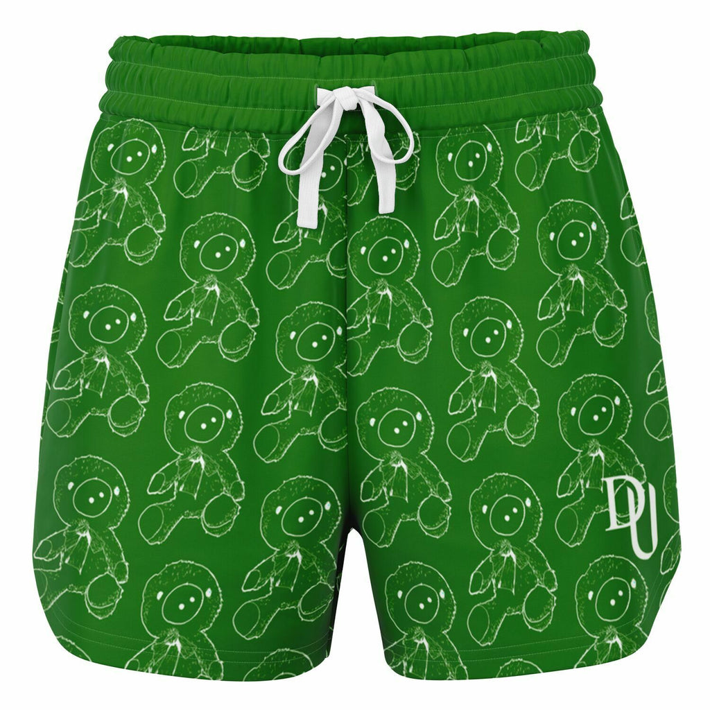 Evergreen Teddy Heavyweight Loose Shorts