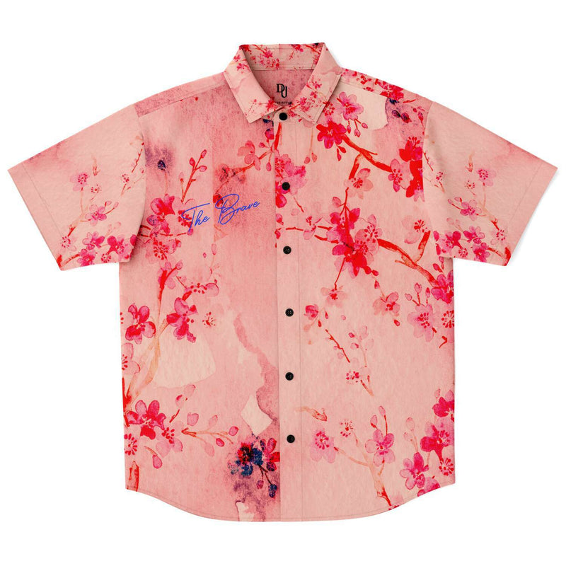 The Brave Flower Button-up Shirt
