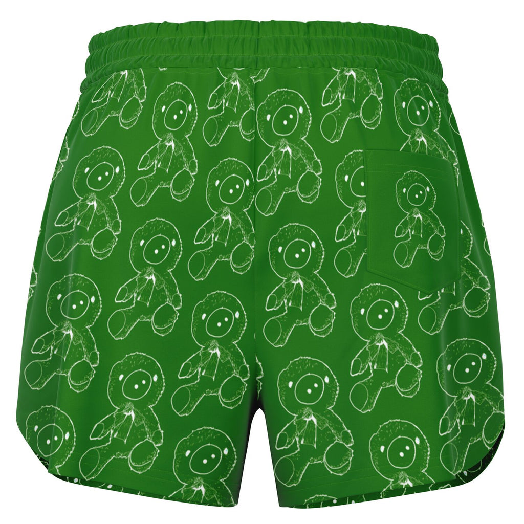 Evergreen Teddy Heavyweight Loose Shorts