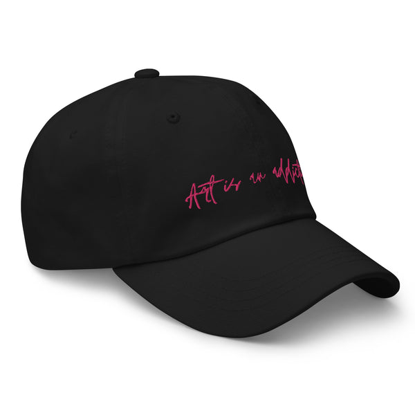 AIAA Embroidered Black Dad hat