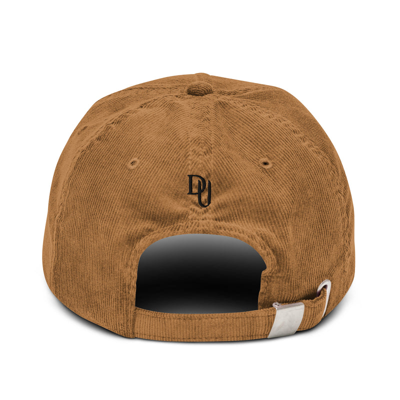 Nomad Embroidered Corduroy hat