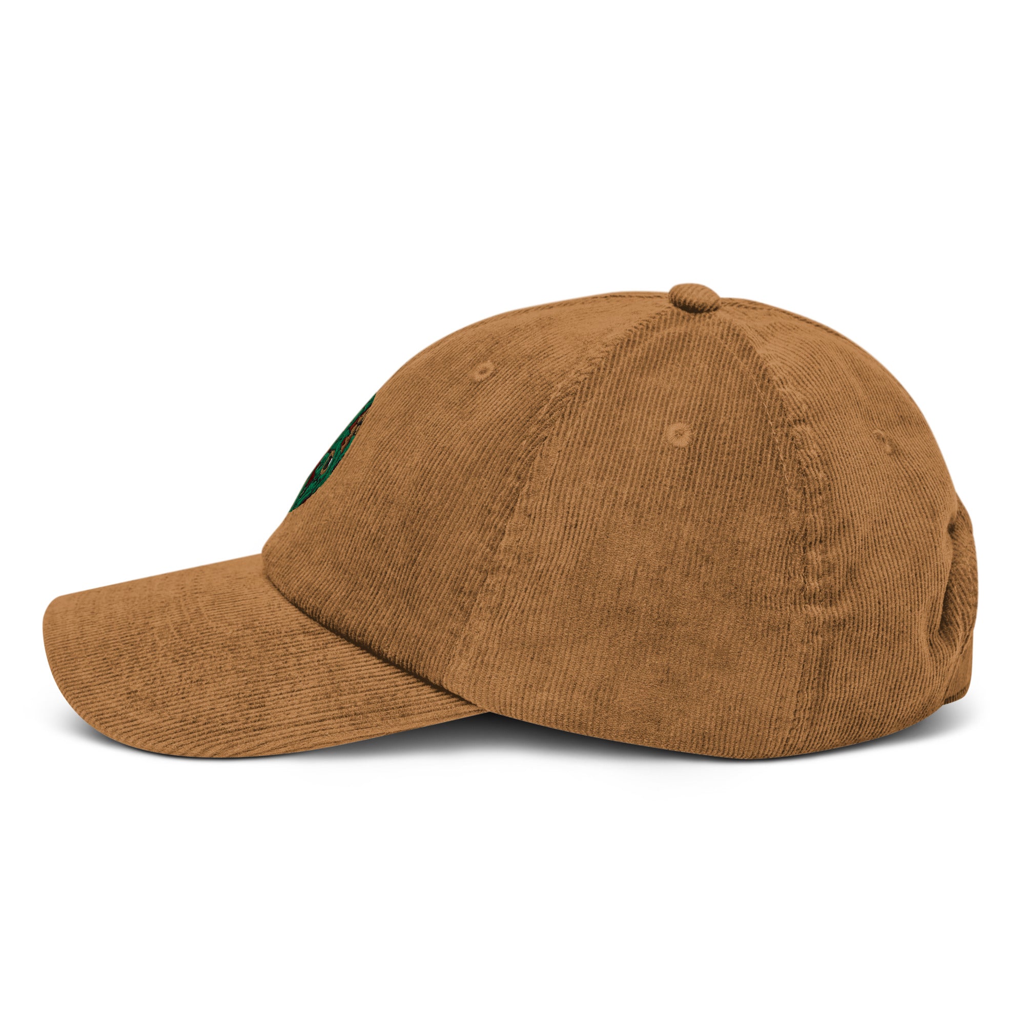 Nomad Embroidered Corduroy hat