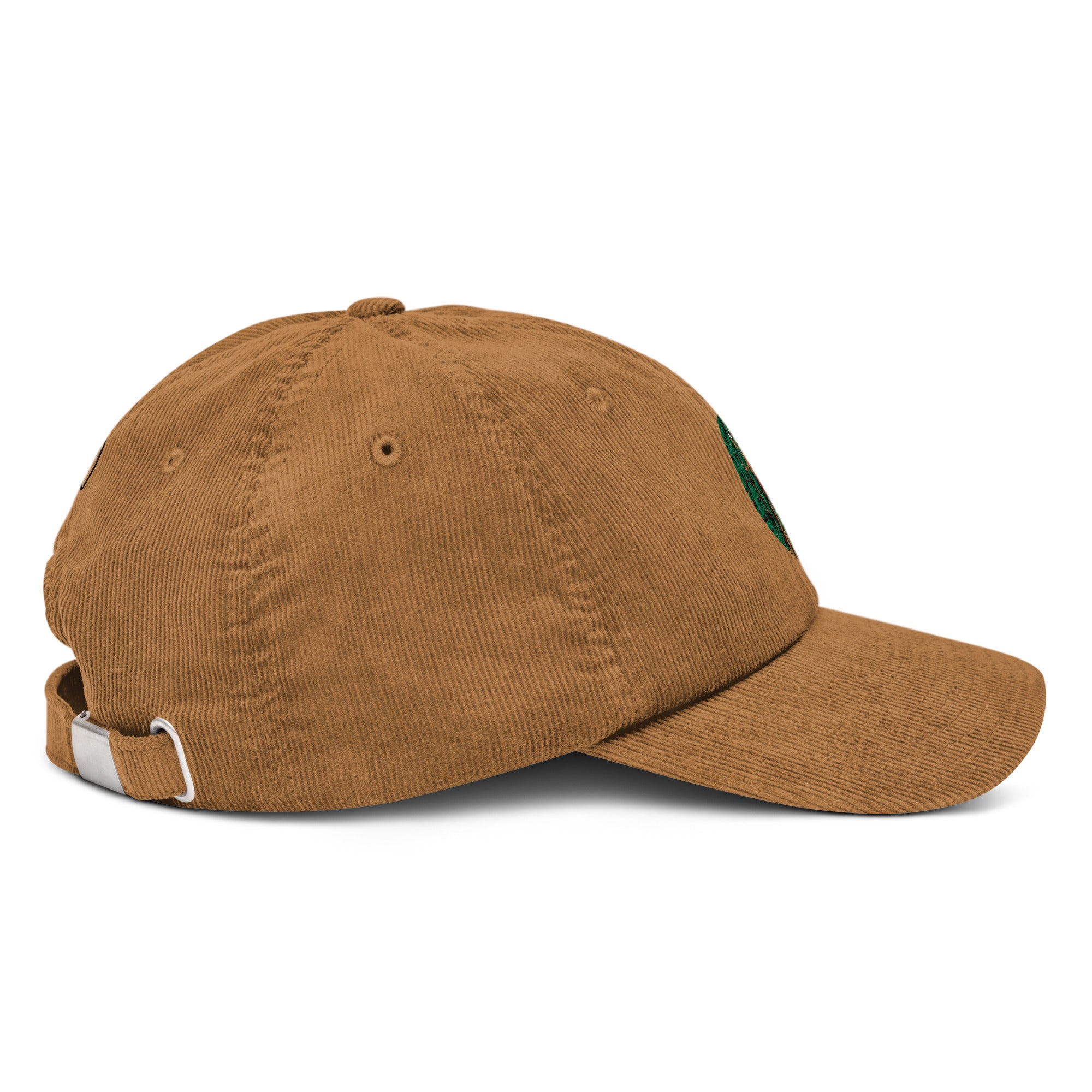 Nomad Embroidered Corduroy hat