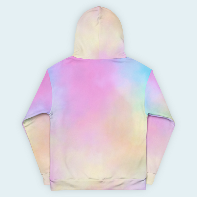 Cotton candy Hoodie