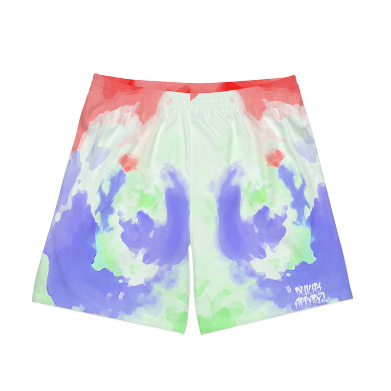 Cloudy print relaxed fit Beach Shorts