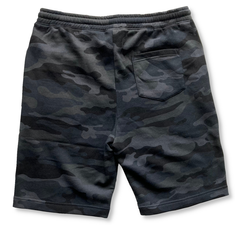 Black Camo Shorts