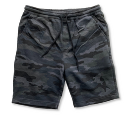 Black Camo Shorts