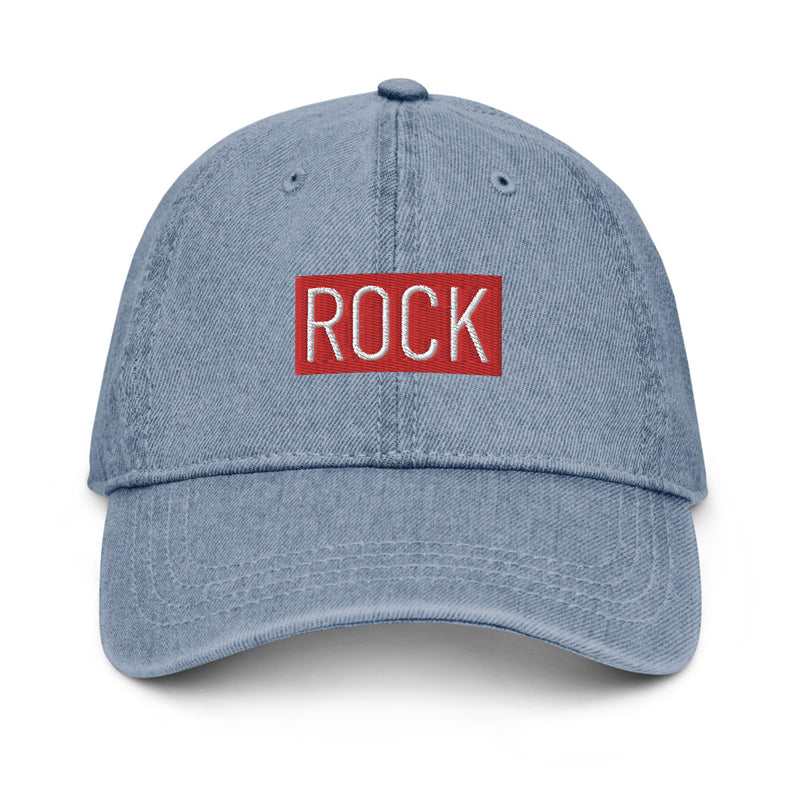 Rock Denim Hat