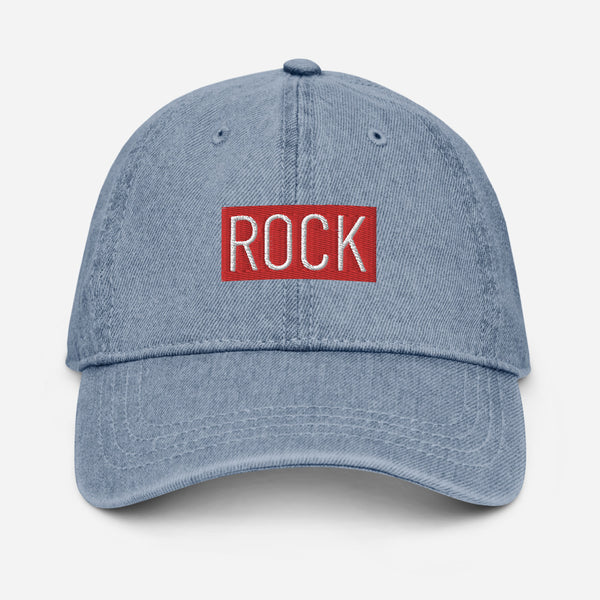 Rock Denim Hat