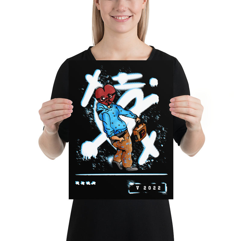 Valentine-inspired-designs-graffitti-hearts-cool-neon-effect-from-DukiriApparel