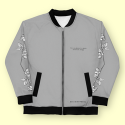Floral-Grey Jacket