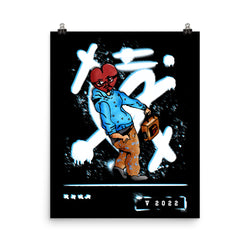 Valentine-inspired-designs-graffitti-hearts-cool-neon-effect-from-DukiriApparel