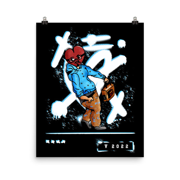 Valentine-inspired-designs-graffitti-hearts-cool-neon-effect-from-DukiriApparel
