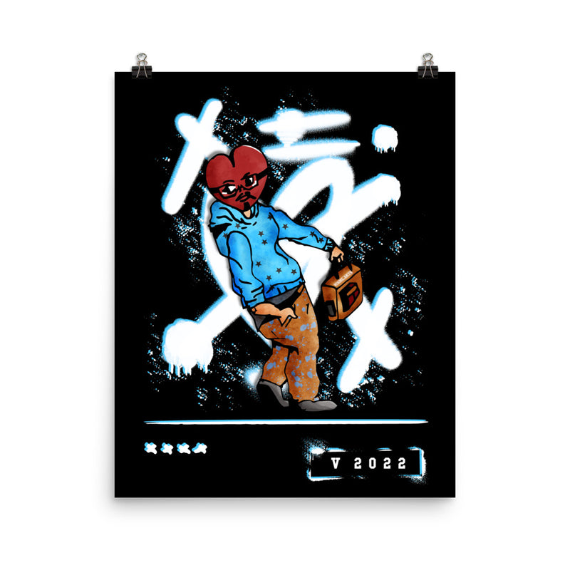 Valentine-inspired-designs-graffitti-hearts-cool-neon-effect-from-DukiriApparel