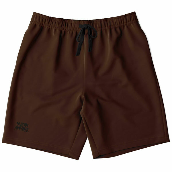 Dark Brown Long Shorts