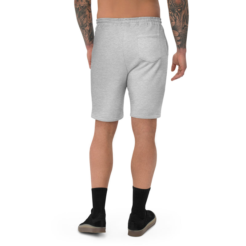 Urban Leaf Heather fleece shorts