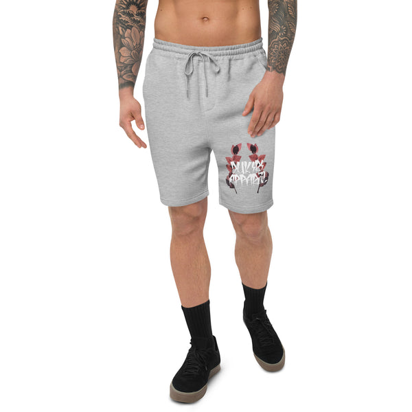 Urban Leaf Heather fleece shorts
