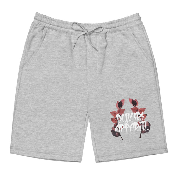 Urban Leaf Heather fleece shorts