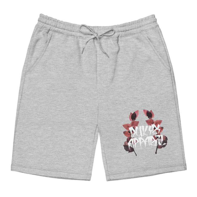 Urban Leaf Heather fleece shorts