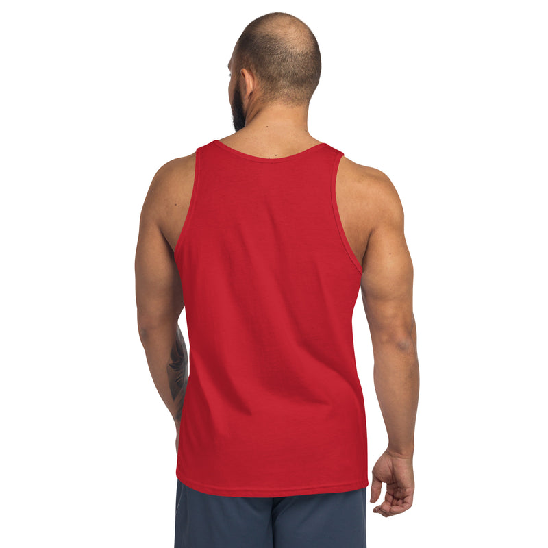 Graffiti Red Tank Top