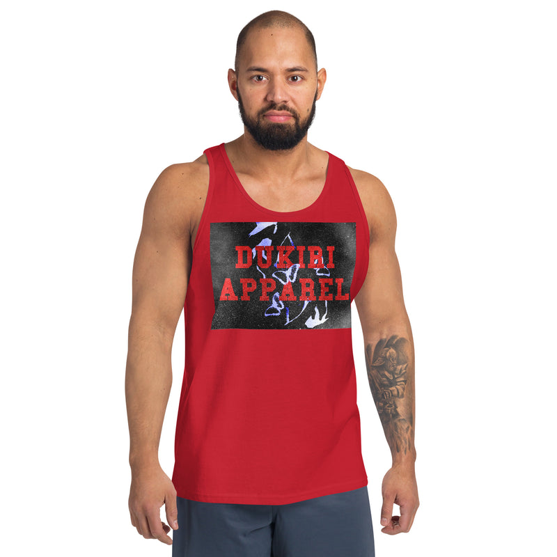 Graffiti Red Tank Top