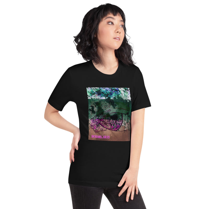 I see you women's black tee from Dukiriapparel