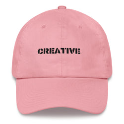 Creative Pink Dad hat - dukiri apparel 