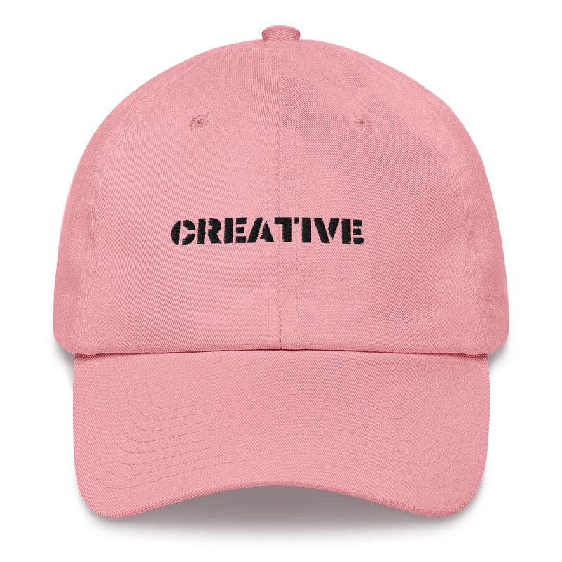 Creative Pink Dad hat - dukiri apparel 