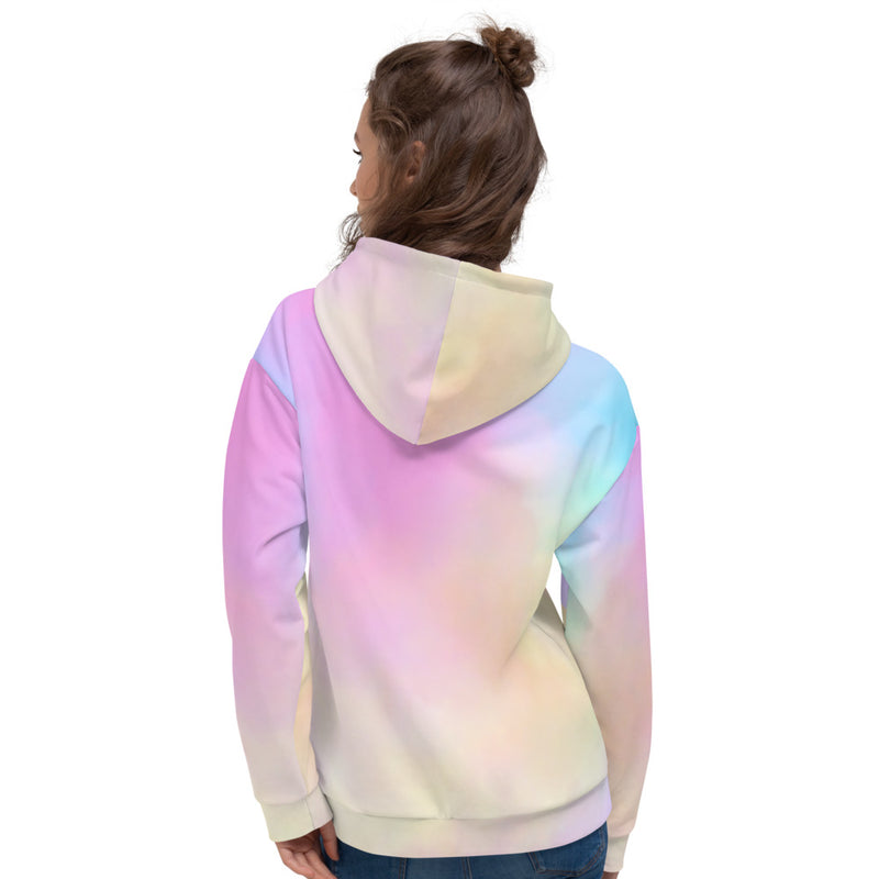 Cotton candy Hoodie