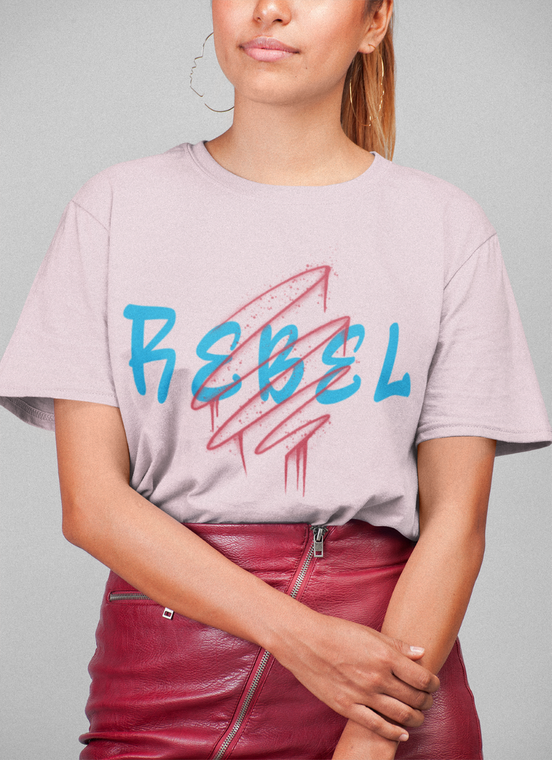 Rebel Heavyweight Blossom T-Shirt
