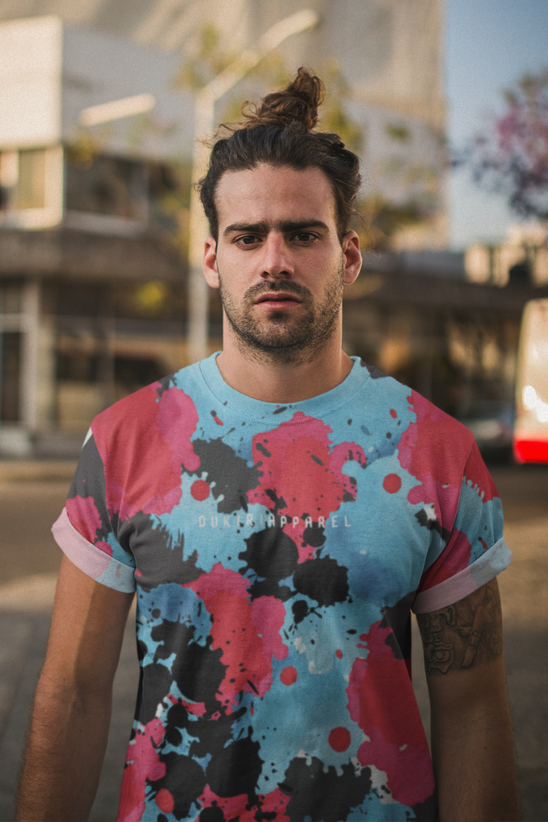 Splattered Paint T-shirt