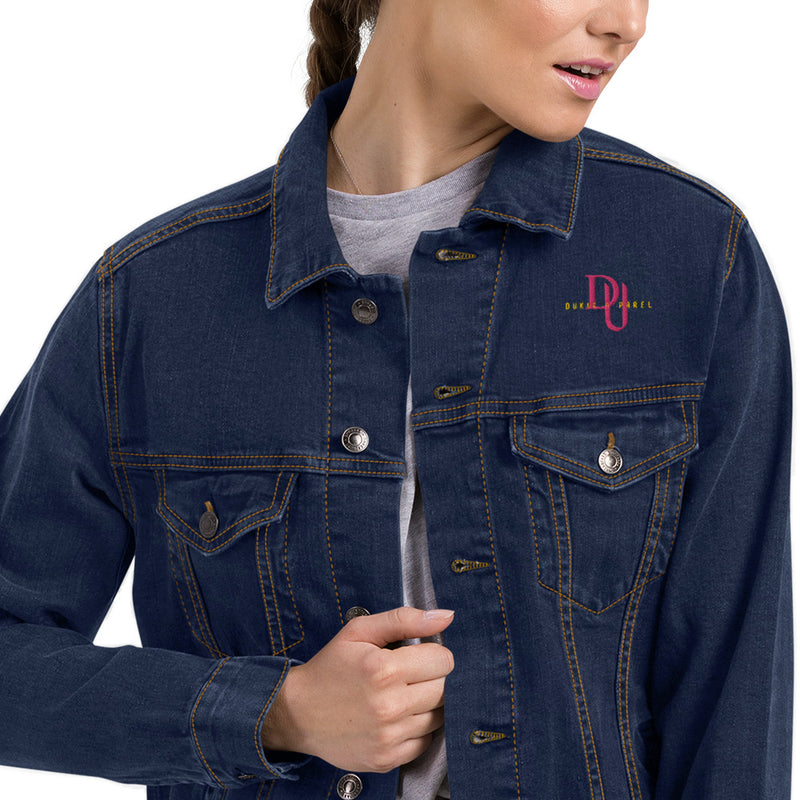 Red Crimson denim jacket