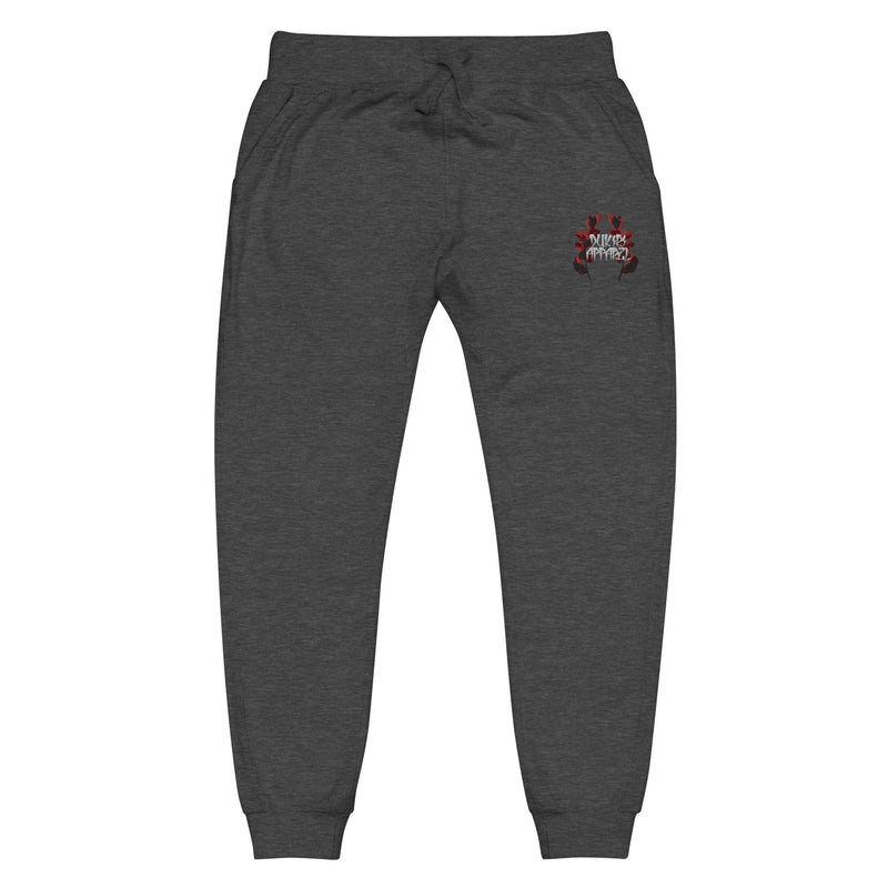 Urban Leaf Red Logo fleece sweatpants