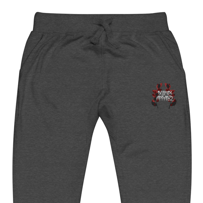 Urban Leaf Red Logo fleece sweatpants