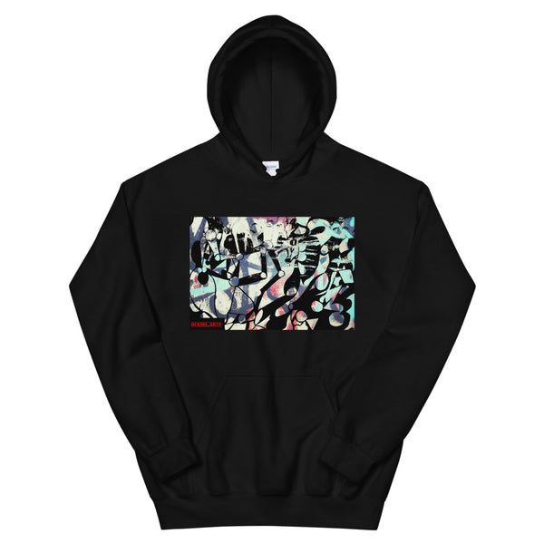 Abstract shapes and robot arms Men's  Hoodie