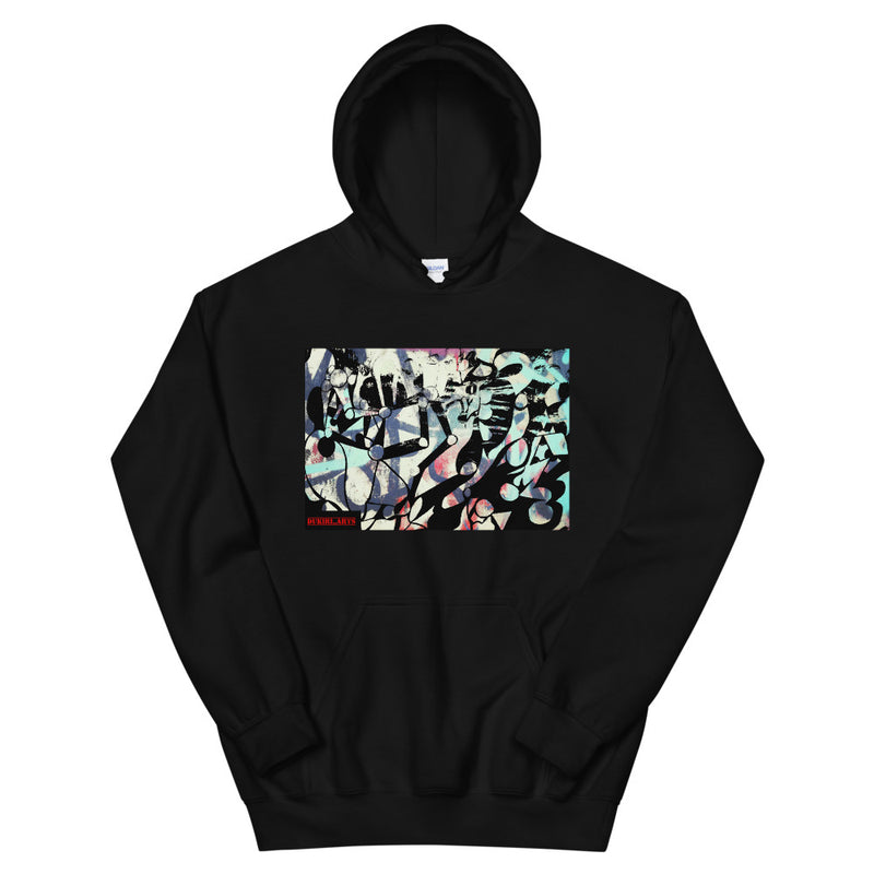 Abstract shapes and robot arms Men's  Hoodie