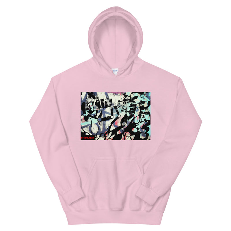 Abstract shapes and robot arms  Women's Hoodie