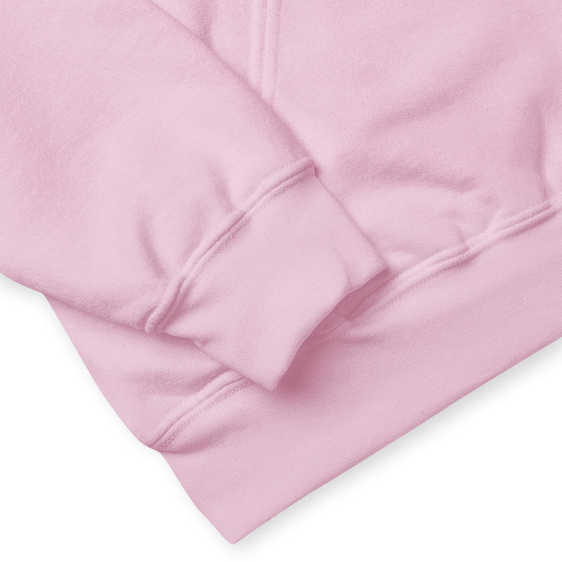 Wondering Butterfly Pink Fleece hoodie