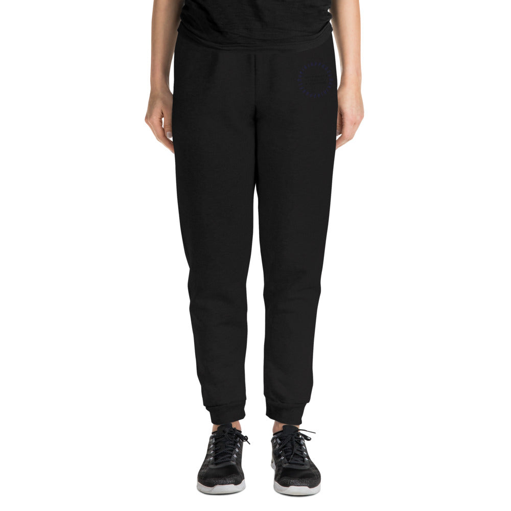 unisex-joggers-black-front- unisex-joggers-black-front-
