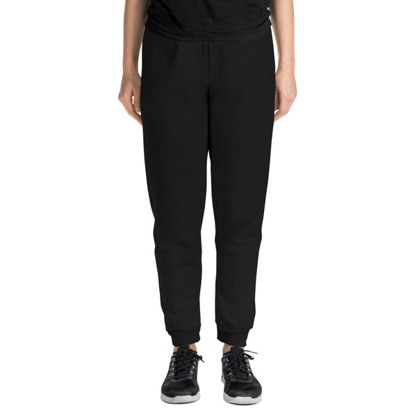 Circle logo black sweatpants