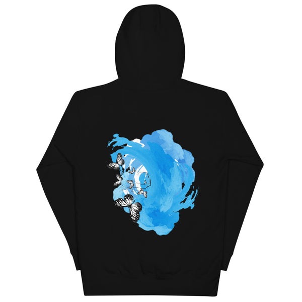 Lucky 7 Butterfly Hoodie