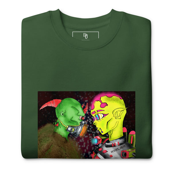 Versus Forest Green Sweatshirt