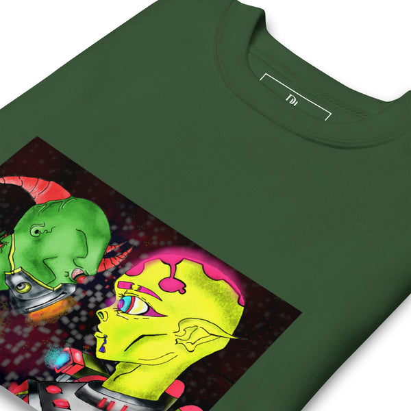 Versus Forest Green Sweatshirt