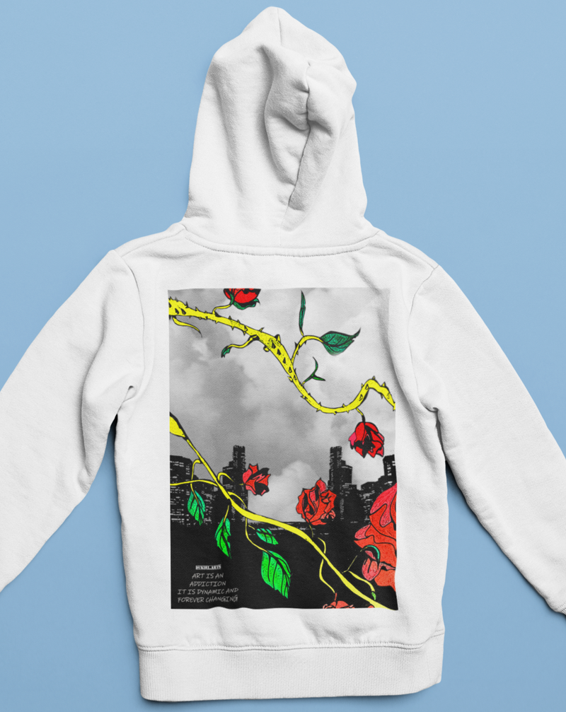 view-through-the-rose-white-streetwear-pullover-hoodie-back-illustration