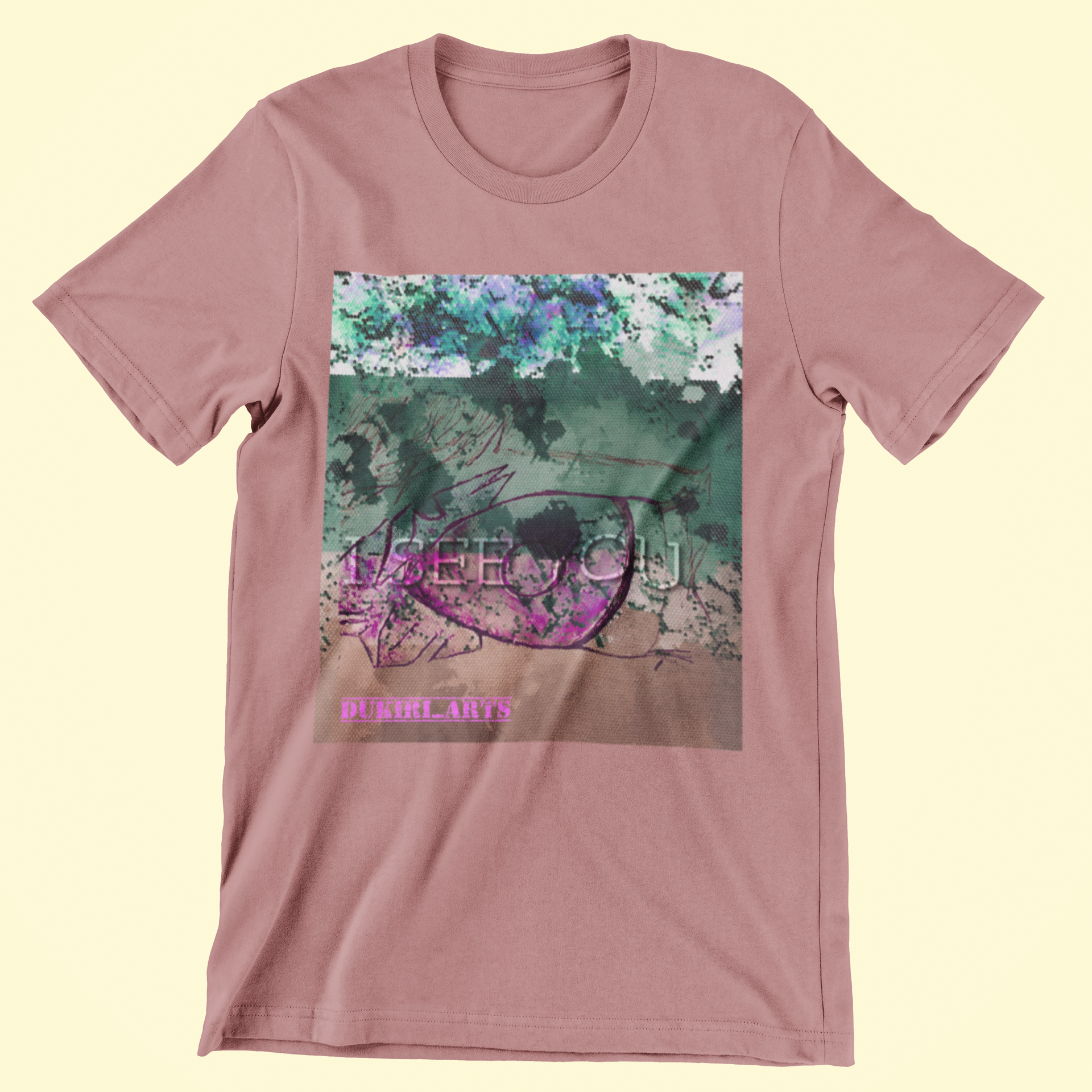 I see you  Version 1 Women's Tee - Dukiri apparel